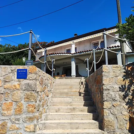 Sea View Ana With A Private Jacuzzi Opatija 아파트 Poljane