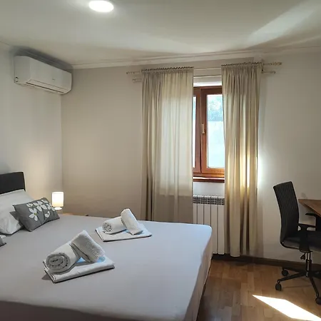 아파트 Sea View Ana With A Private Jacuzzi Opatija *