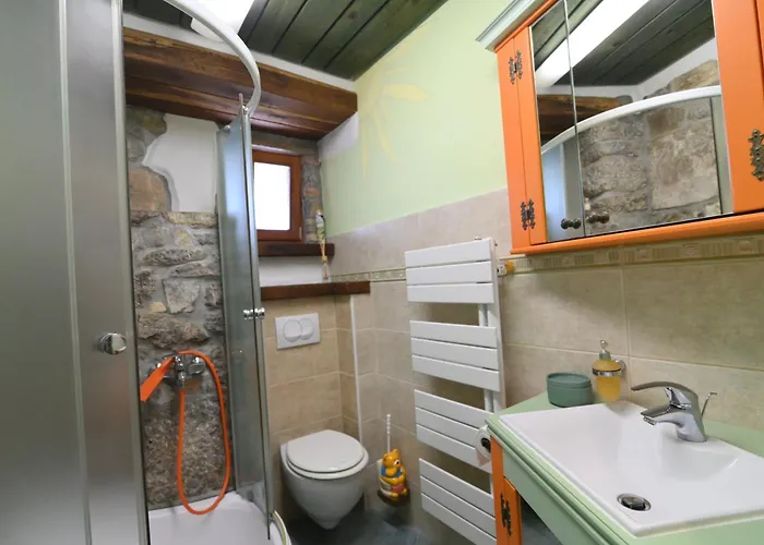 公寓 Sea View Ana With A Private Jacuzzi Opatija *