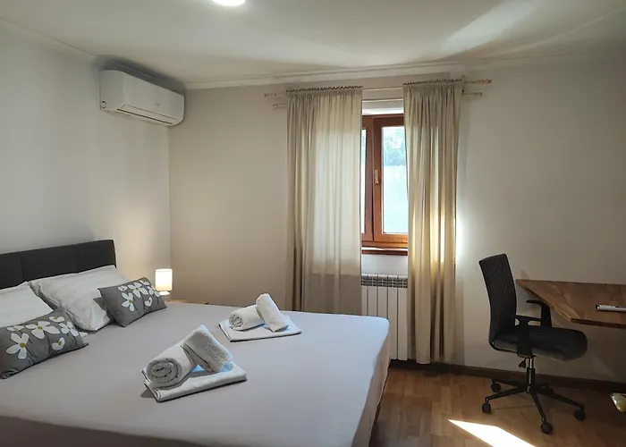 Apartman Sea View Ana With A Private Jacuzzi Opatija *