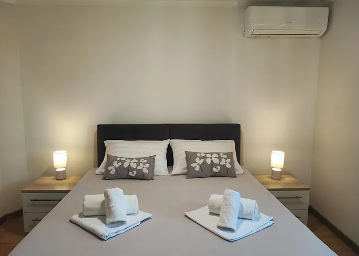 Apartman Sea View Ana With A Private Jacuzzi Opatija Poljane